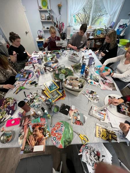 Solstice Art Therapy