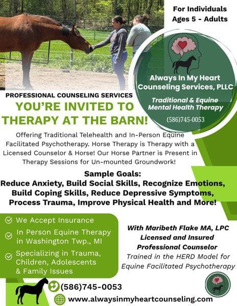 Always in My Heart Counseling Services, PLLC