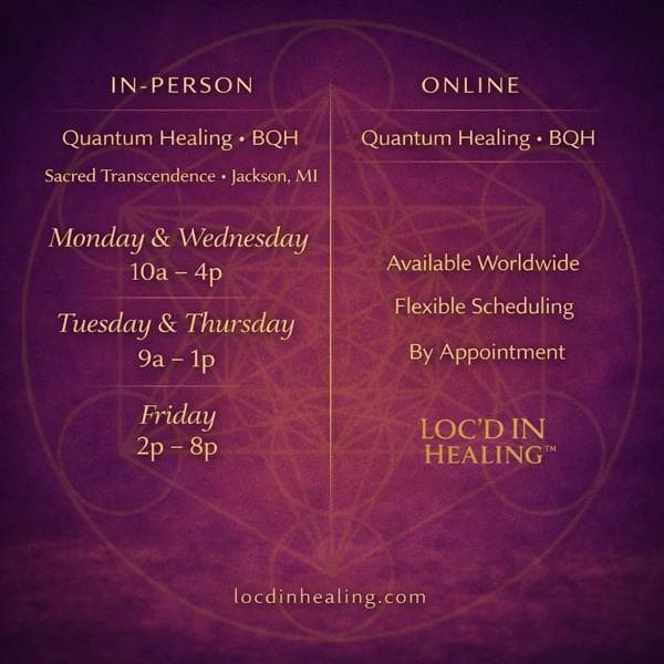Loc’d IN Healing™